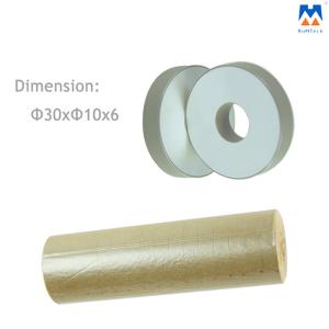 Quality Piezoelectric Ceramic Rings 30x10x6mm for Ultrasonic Converter wholesale