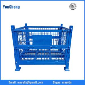 Quality Heavy Duty Collapsible Steel Pallet Cage wholesale