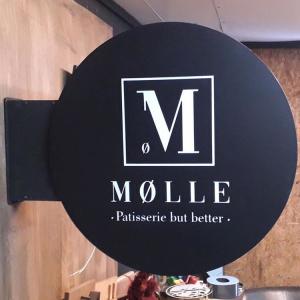 Quality Outdoor 12V LED Business Restaurant Sign Board Black Painting Double Sided wholesale