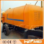 china concrete pump for concrete batching plant