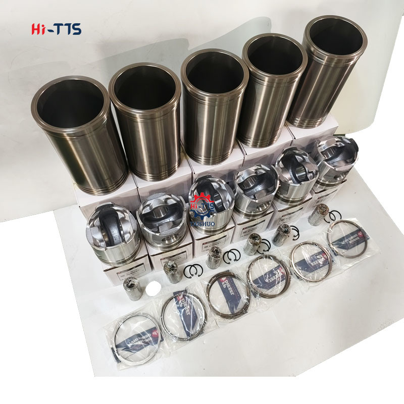C-A-T Engine Parts 3306 C7 C9 C13 C15 C18 Cylinder Liner Piston Ring Engine Liner Kit