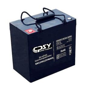 Quality 12V Deep Cycle GEL BATTERY Solar Panel / UPS GEL Battery 120Ah Power for Solar System wholesale