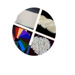 Odorless AS568 Jet FVMQ Oring Fluorosilicone Rubber Material For O Ring Seals