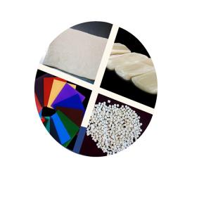 Quality Amber Blue FVMQ Rubber Compounds NBR Nitrile Rubber Gasket Material wholesale