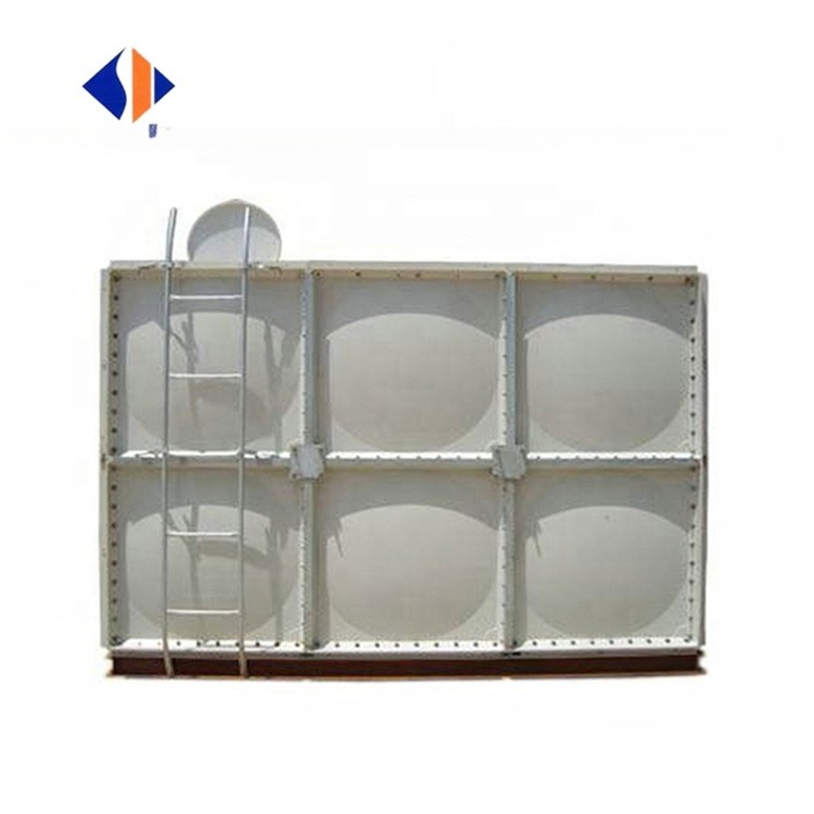 0.06-75KW SMC/FRP/GRP Water Tank Water Storage Tank with High Flexural Strength MPa 100