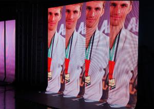 Quality Lightweight Smd3528 6mm Indoor Rental Led Screen 4000nits High Brightness wholesale