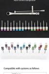 Autoclavable Dental Implant Tools Screwdriver Set Lightweight