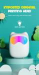 Night Light Pocket Thermal Sticker Mini Inkless Printer Machine