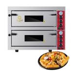 Pizza Baking Oven Equipment 115KG Electric Commercial Baking Oven Marble
