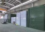 Standard Army Green Flat Pack Container House 6000mm * 2438mm * 2891mm