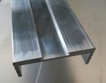 Vehicle Interior Aluminium Door Frames , 6063 Anodized Aluminum Car Trim Parts