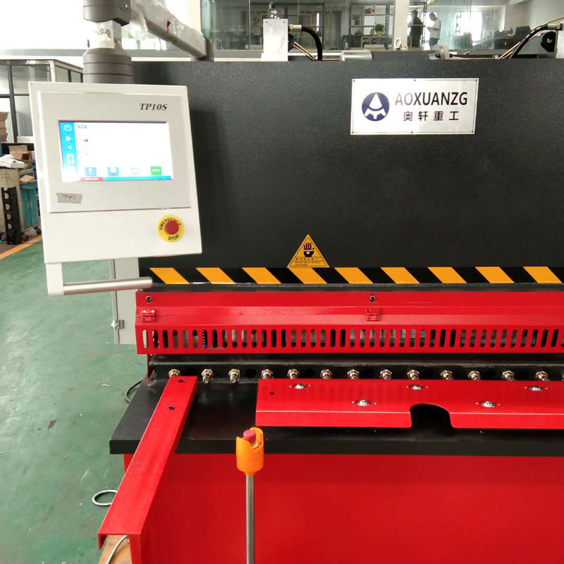 CNC Hydraulic Shearing Bending Machine QC11K-6*4000 With Tp10s