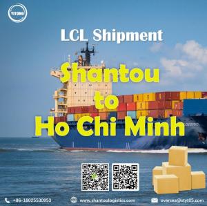 Quality Realtime Tracking International Lcl Shipping Service From Shantou To Vietnam wholesale