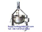 400L Industrial Sugar Syrup Boiler/ Fruit Paste Jelly Candy Manufacturing