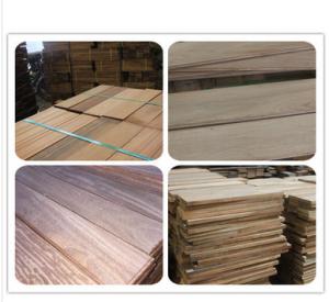 Quality Unfinished Brazilian Hardwood Flooring ----Cumaru wholesale