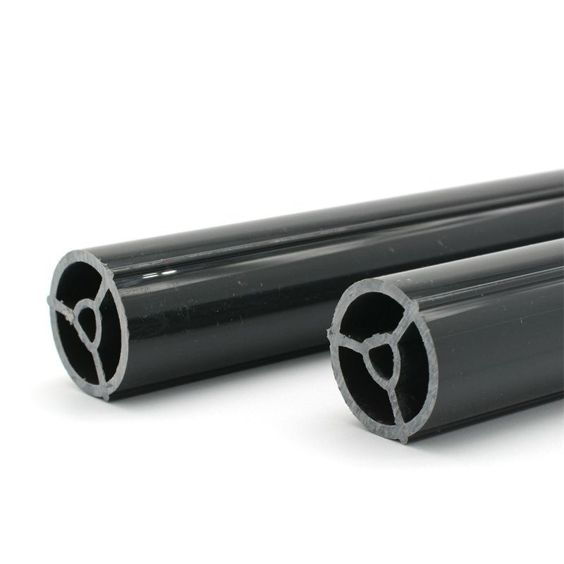 ABS Extrusion PVC Decorative Channel Profile