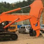 360 Degrees Excavator Rock Arm