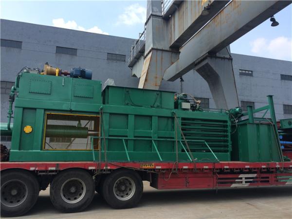 Cheap Straw Cardboard Horizontal Baling Machine Semi Automatic Manual Belting for sale