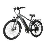 Adult Electric City Bike 30 - 50Km/h 48V 500W Motor 17Ah Lithium Battery Ebike