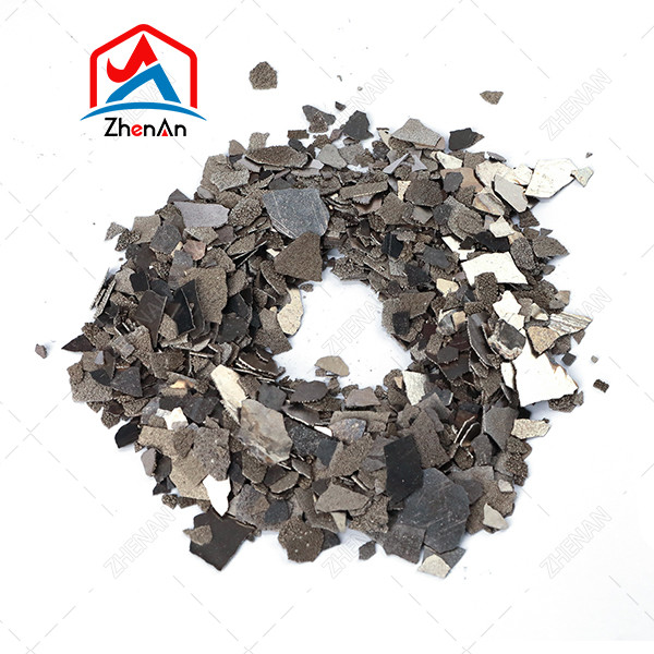 Electrolytic Manganese Mn Flakes 99.8% 99.7% For Steelmaking
