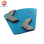 Arrow Type Diamond Grinding Shoes
