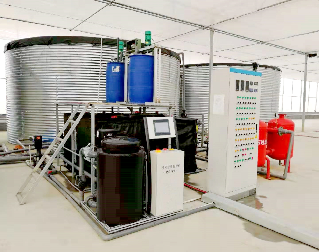 Customization Commercial Gothic Type Greenhouse With Electric Systems