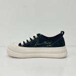 Women breathable mesh casual shoes with high top
