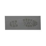 G019 White gelatin footprint lifter