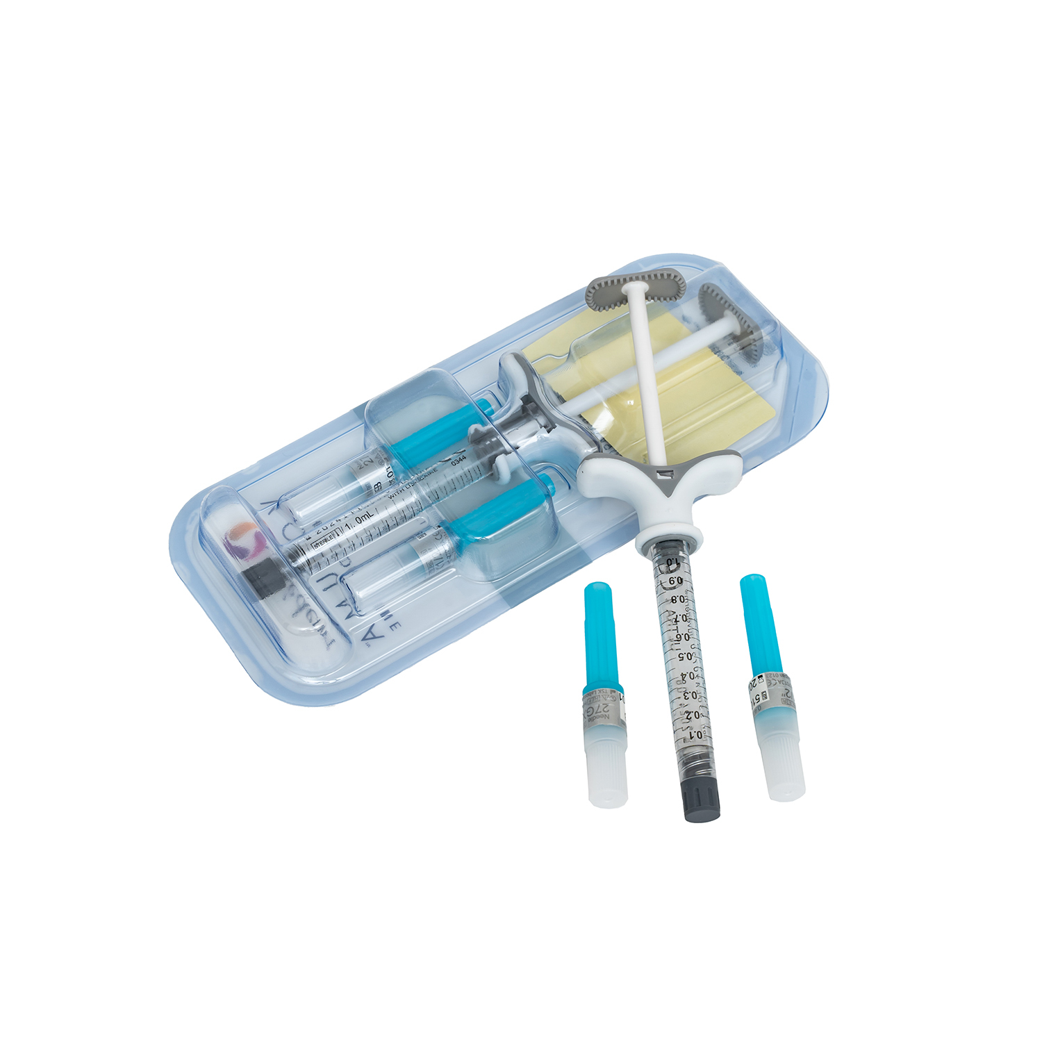 Juvederm Hyaluronic Acid Dermal Filler Injection 2ml Removing Wrinkles Chin Cheeks Lips Filling