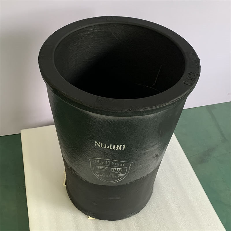 SiC Carbide Crucible For Melting And Casting Aluminum Alloys