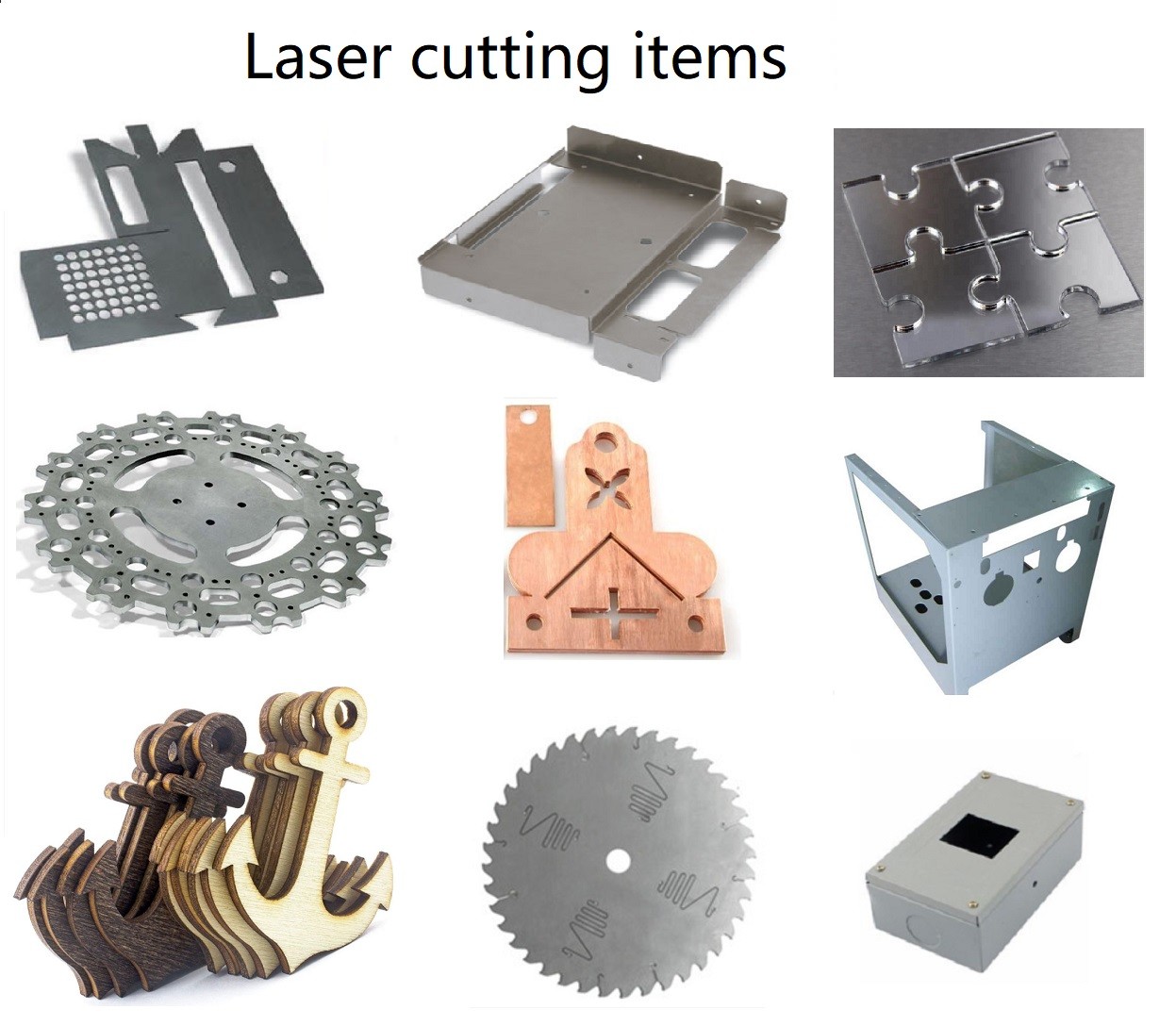 Wire Drawing Board OEM CNC Cutting Metal Sheet