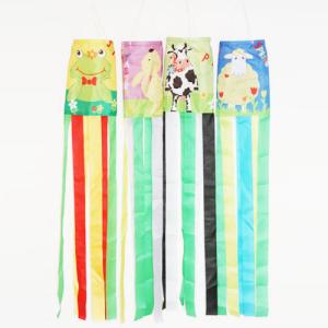 Quality Spring seasonal wind sock Frog Bunny Cow Sheep wholesale