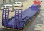 Mechanical Tri Axle 40Ton 40Ft Container Semi Trailer