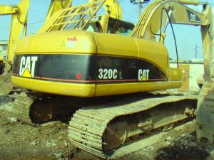 Quality Used Crawler Excavator CAT 320C Orignal USA wholesale