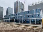Modular Prefabricated Container House Portable Site Office Accommodation Camp