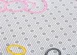 polyester Wholesale factory home design hello kitty printed area rugs