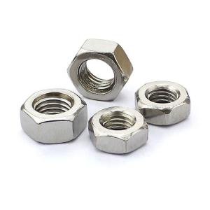 Quality Mechanical Machine Heavy Duty Nuts , Reverse Thread Nut National Standard wholesale