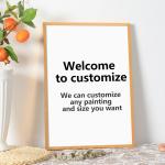 100% Hand Painted Canvas Oil Painting for Home Wall Decor Modern Landscape Art
