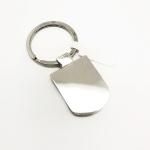 Stylish Silver Metal Keychain Holder Durable and Long Lasting