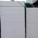 50mm waterproof steel panel eps foam sandwich panel for factory construction