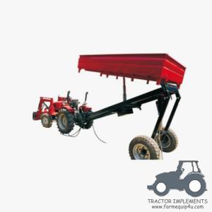 Quality Single Axle 3way Hydraulic Dump Trailer; Small Farm Trailer With three Side Tipping wholesale
