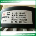 DCEC ISLe Diesel Engine Alternator 24V 70A 4946255 JFZ2718 High Performance