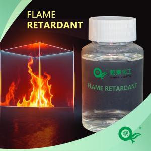 Quality Non Toxic Textile Dyeing Auxiliaries Flame Retardant Finishing Chemicals Phosphate Ester wholesale