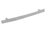 European Style Rhinestone Wardrobe Door Handle Canbinet Hardware