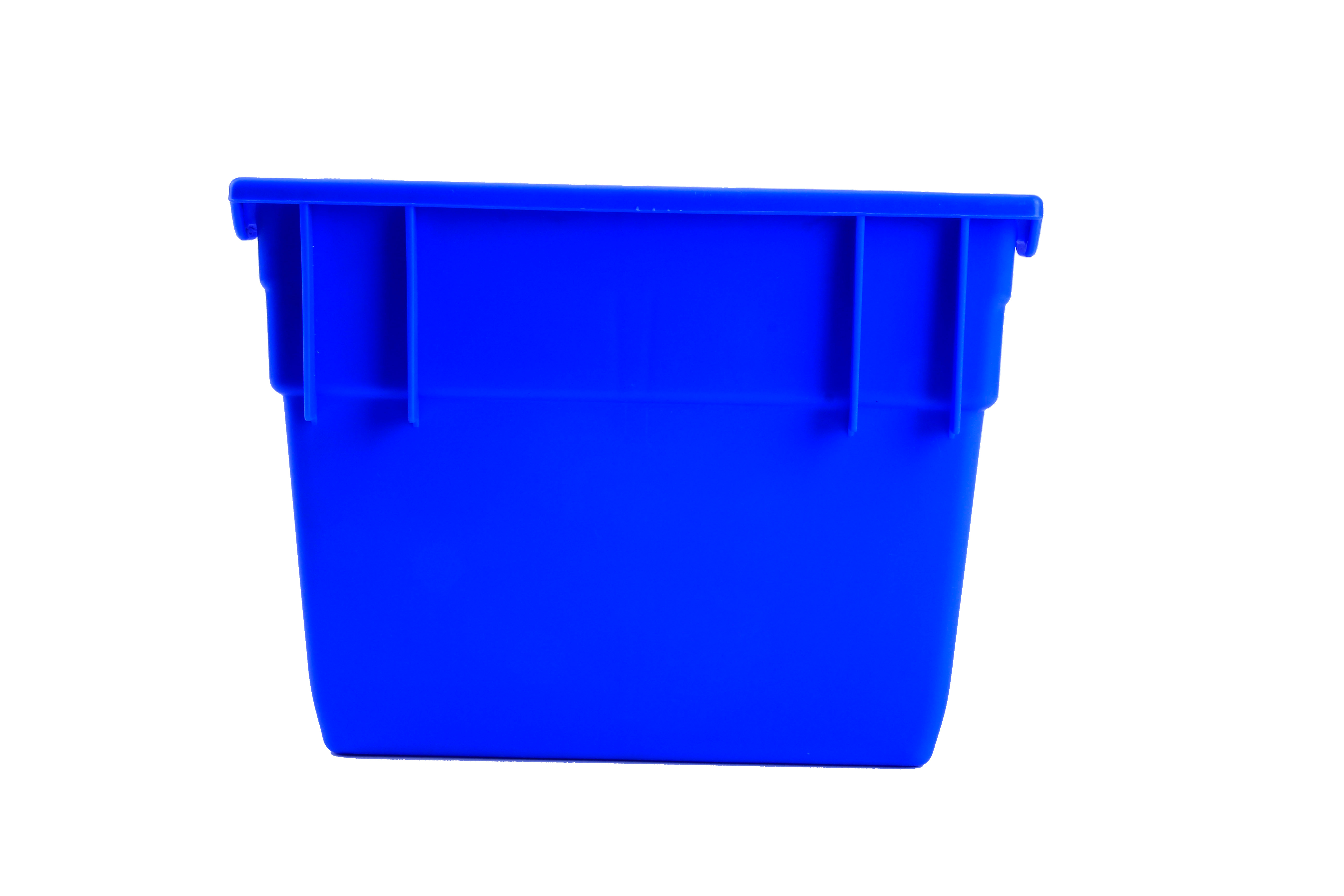 Space Saving Plastic Bin Box for Eco-Friendly Small Parts Storage in Home Garage