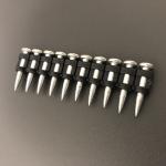 GCN40 Hardened Collated Concrete Nails Galvanized 2.7x27mm Carbon Steel