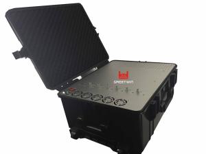 China Wireless Cellular Backpack Jammer RCIED Radio Frequency Scrambler on sale
