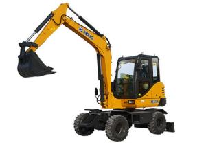 Quality Advanced Hydraulic System earth mover truck XE60W Excavator performance wholesale