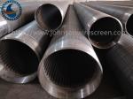 40 Slot Johnson Vee Wire Screen Wire Wrapped Pipe Long Service Life