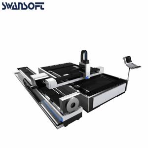 Quality WSCT-2000W 3015 Steel sheet metal fiber sheet metal and tube laser cutting machine with 3 years warranty wholesale
